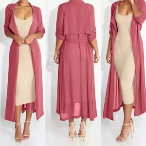 Kimono Long cardigan